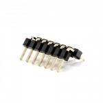 2.0mm Pitch Male Pin Header Connector Dual Insulator Plastic Type